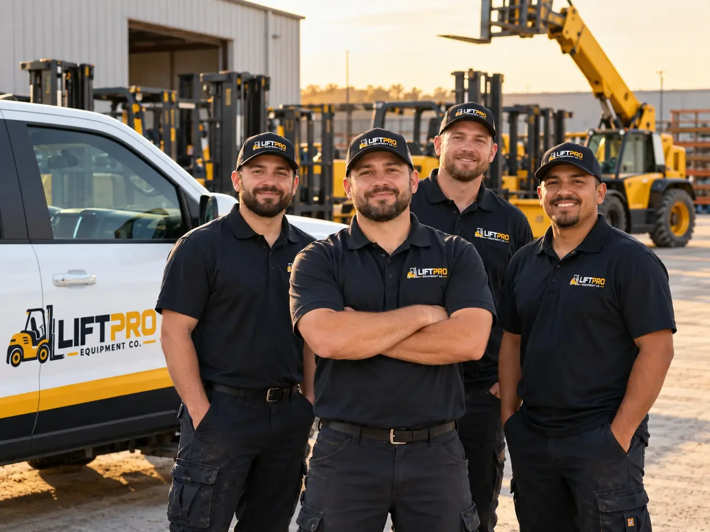 Forklift Rental company in Matamoras, PA